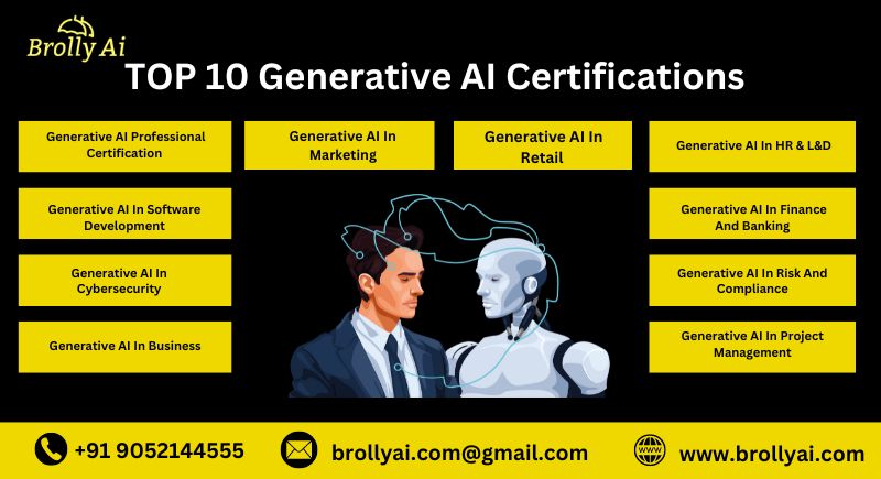 generative AI certification