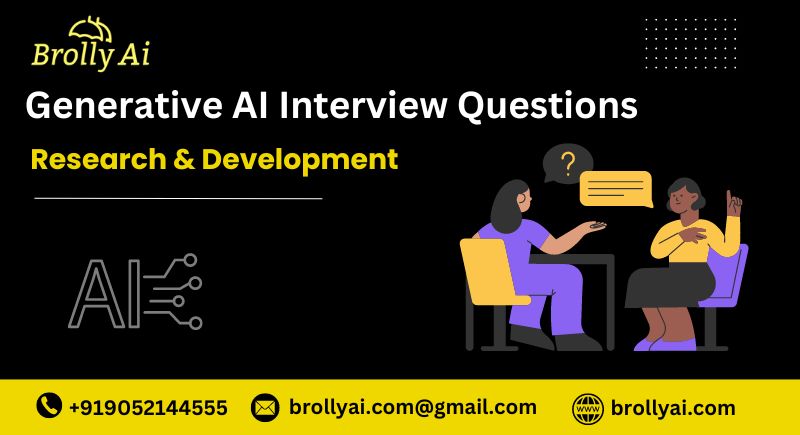 Generative AI Interview Questions