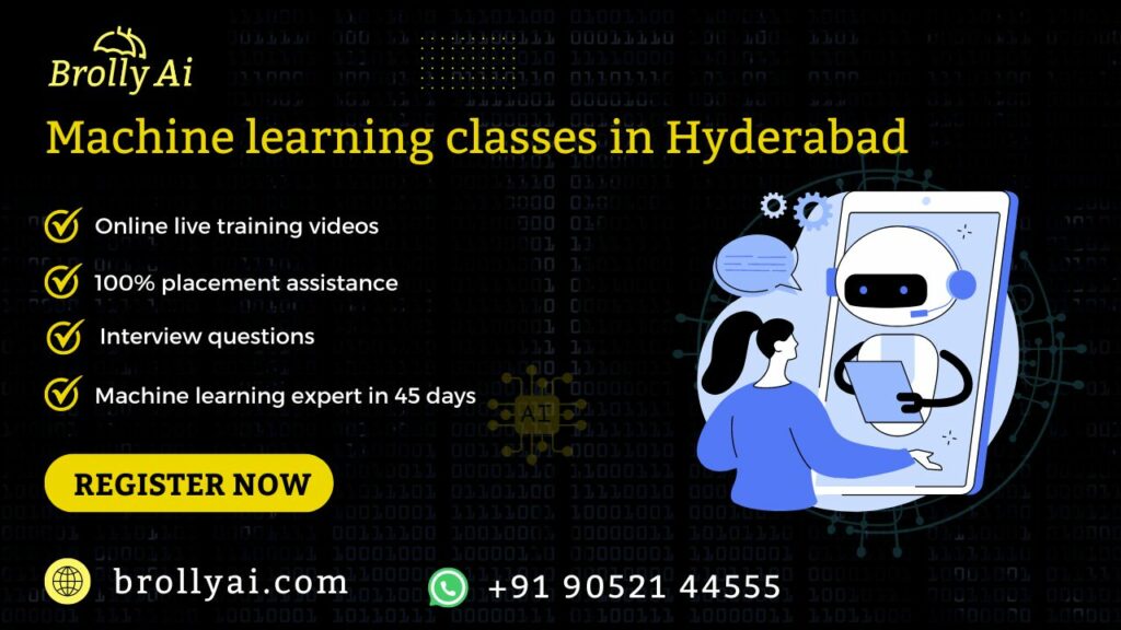 machine learning classes in Hyderabad