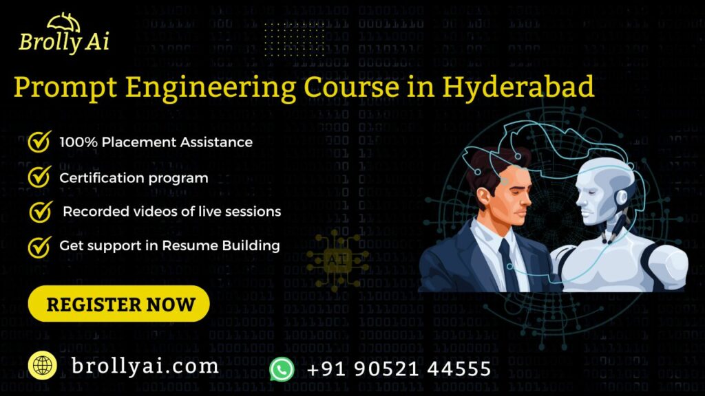prompt engineering course in Hyderabad