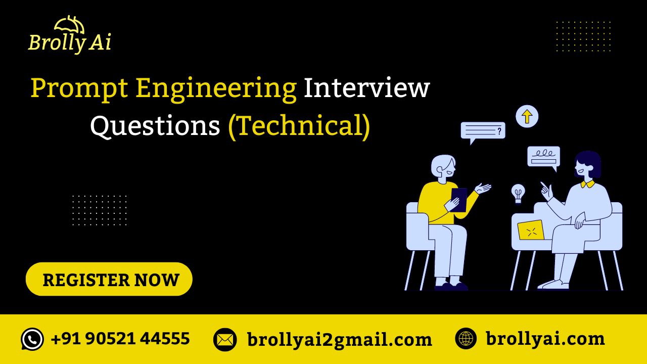Best Prompt Engineering Interview Questions # 2024