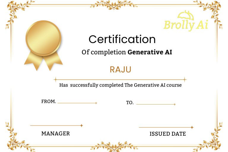 Generative Ai Training in Hyderabad