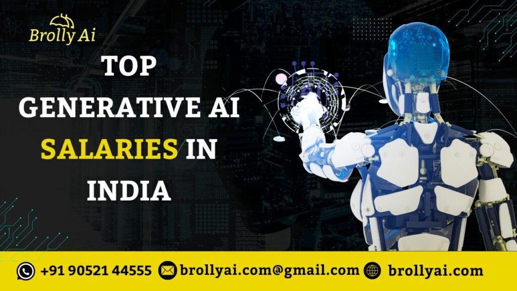 Top Generative Ai Salaries in India