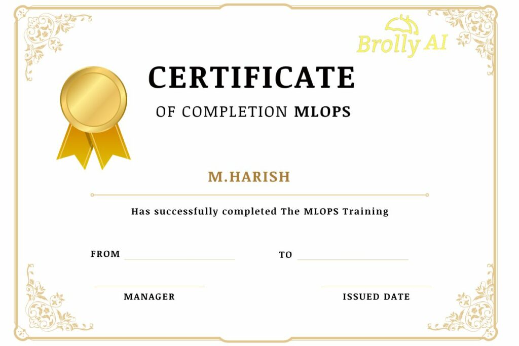 MLOPS Training in Hyderabad