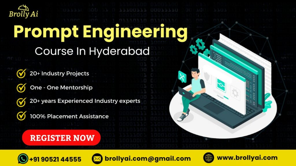 Prompt Engineering Course in Hyderabad