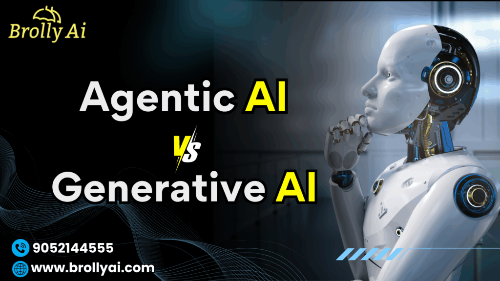 Agentic AI vs Generative AI