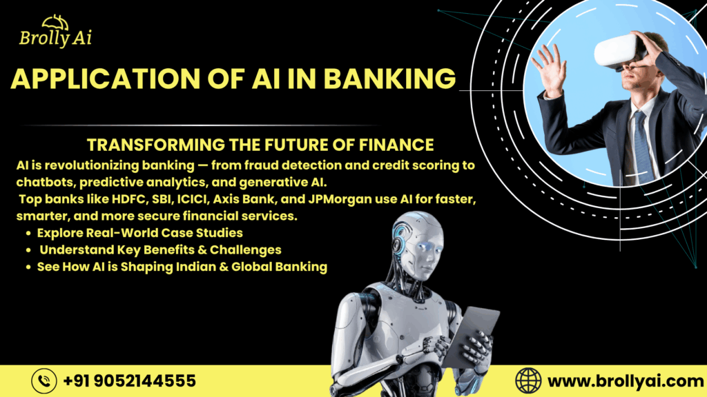 Application of AI in Banking