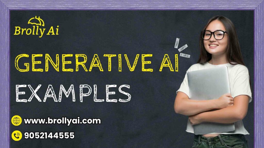 Generative AI Examples