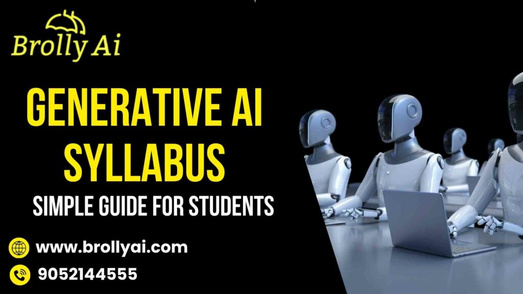Generative AI Syllabus