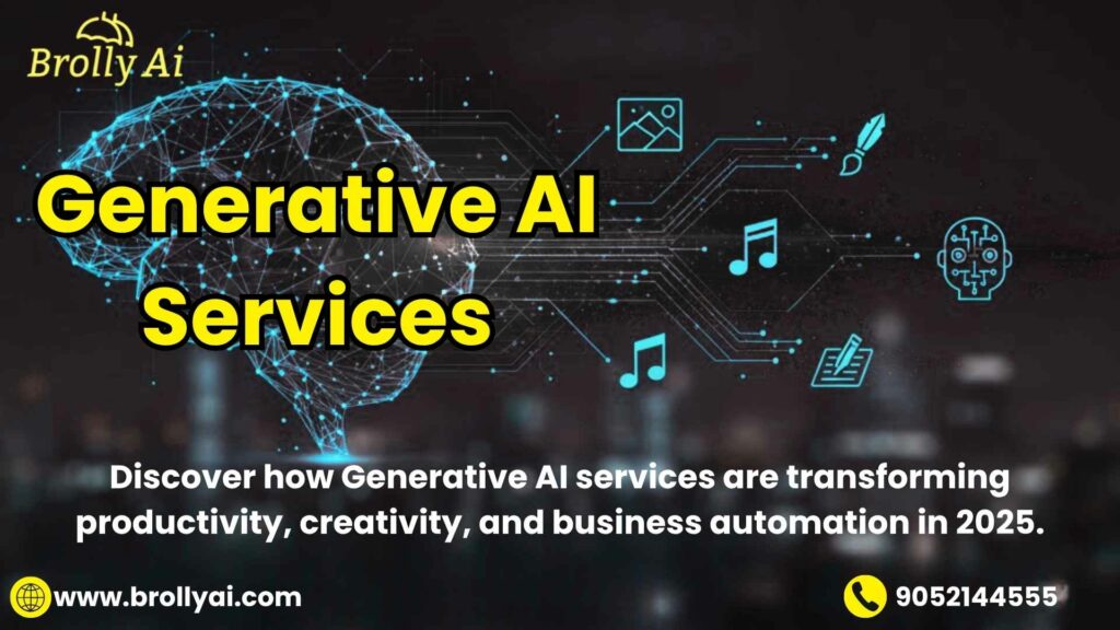 Generative AI Services