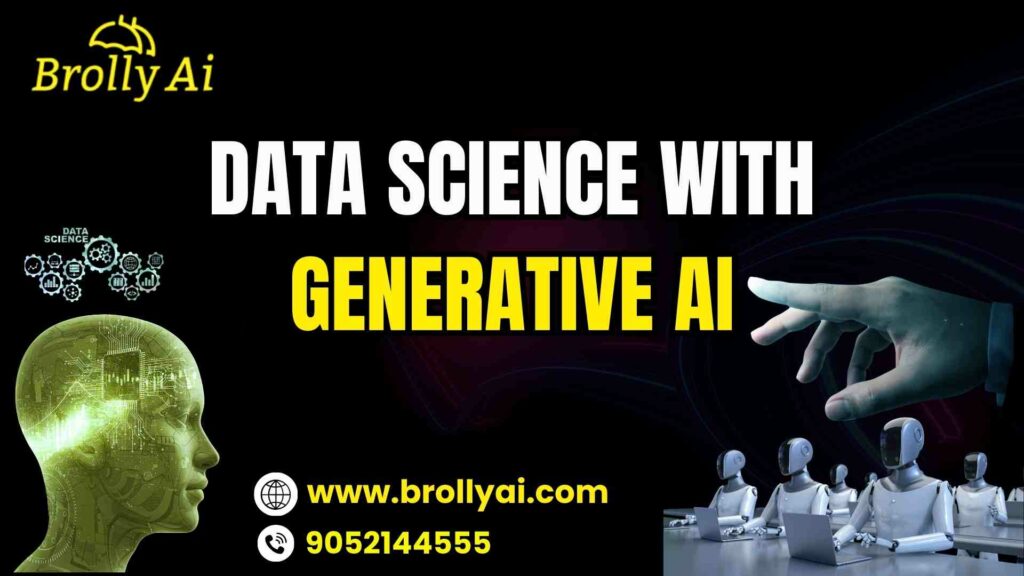 Data science with generative AI
