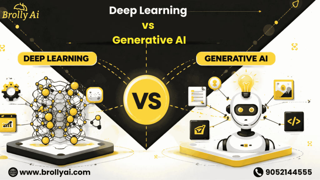 Deep Learning vs Generative AI