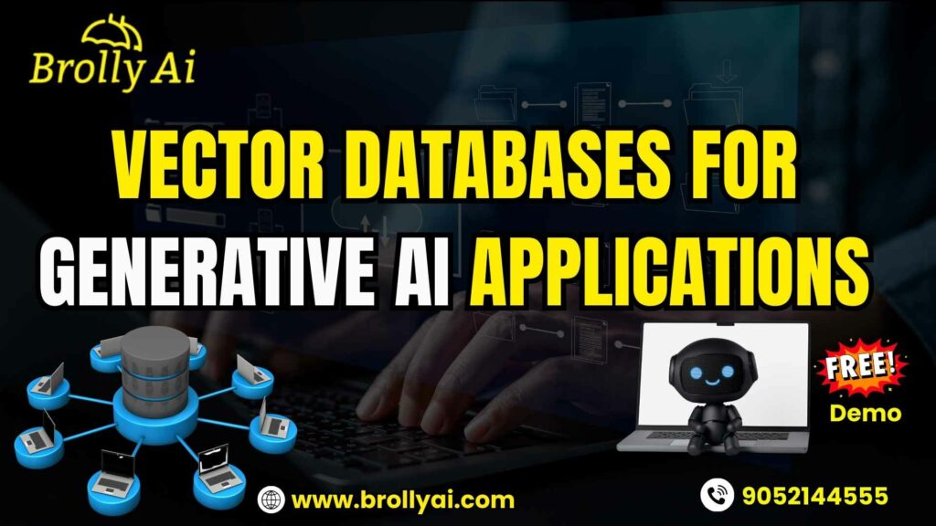 Vector Databases for Generative AI Applications