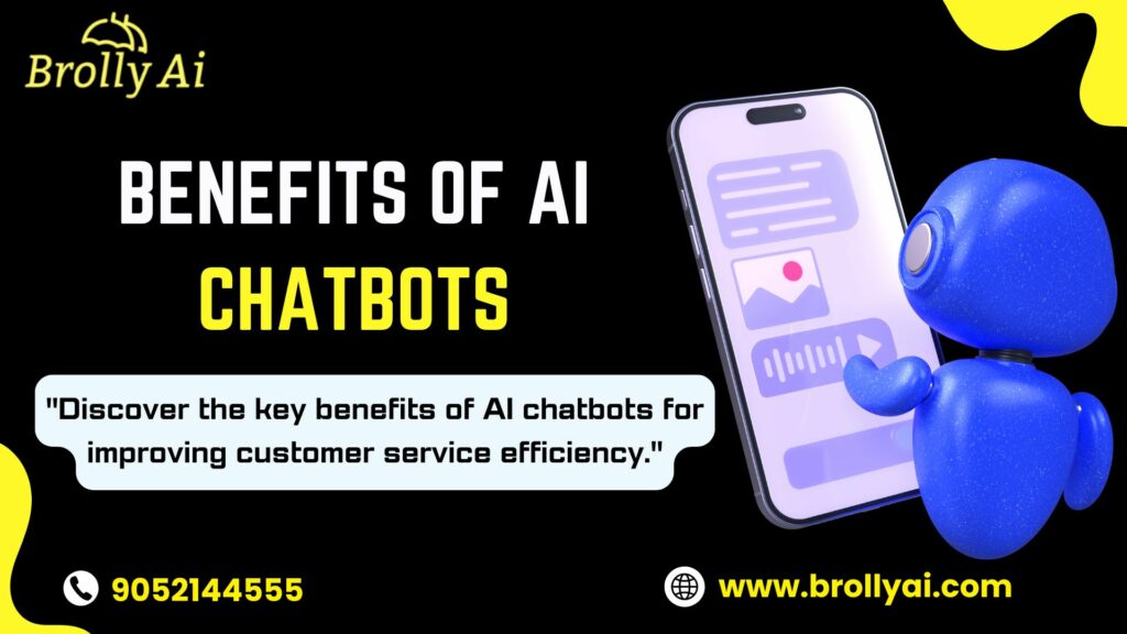 Benefits Of AI Chatbots