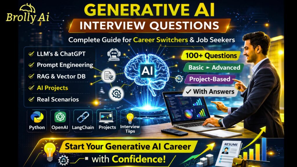 Generative Ai Interview Questions