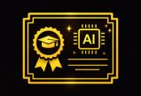 Recognized AI Certification