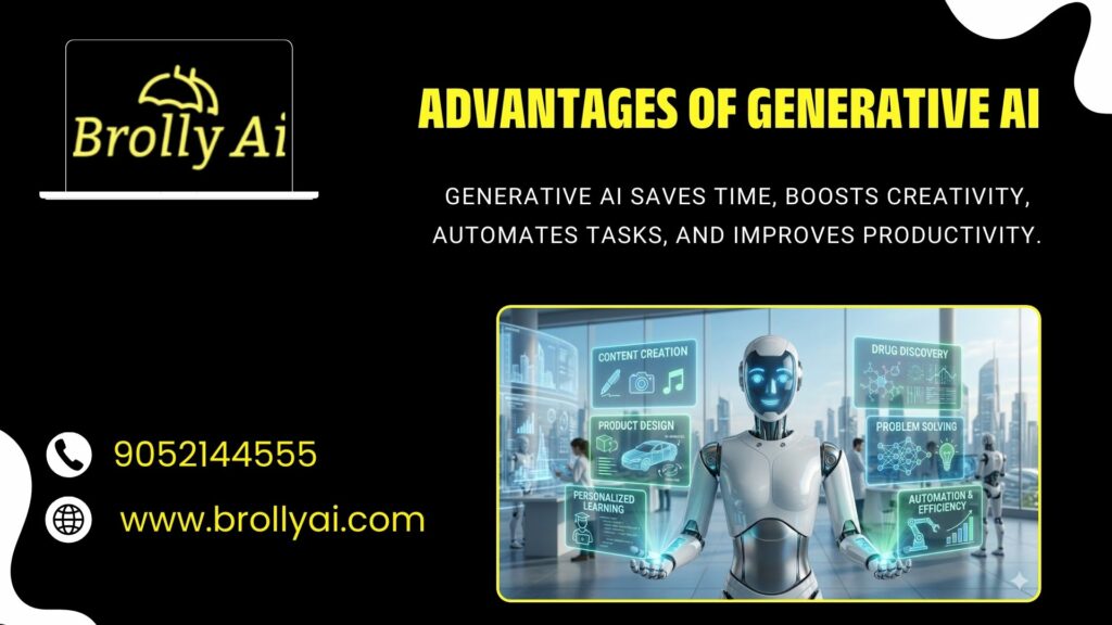 Advantages Of Generative AI