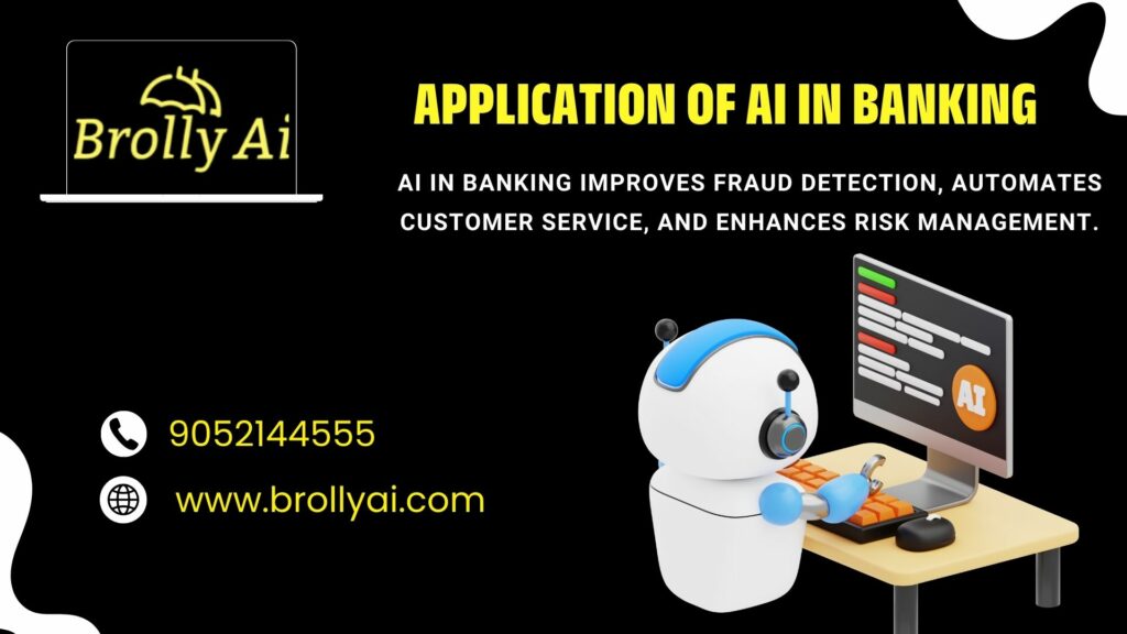 Application Of AI In Banking