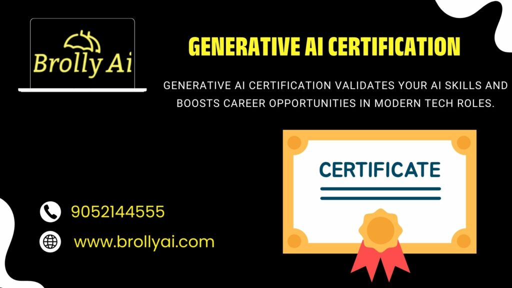 Best Generative AI Certification in 2026