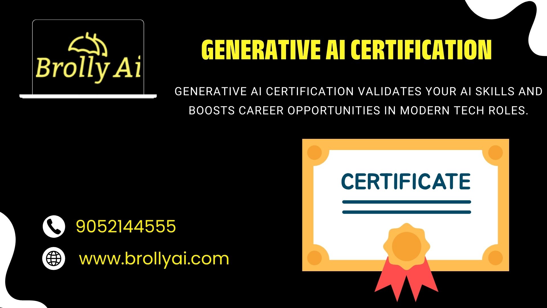 Best Generative AI Certification in 2026