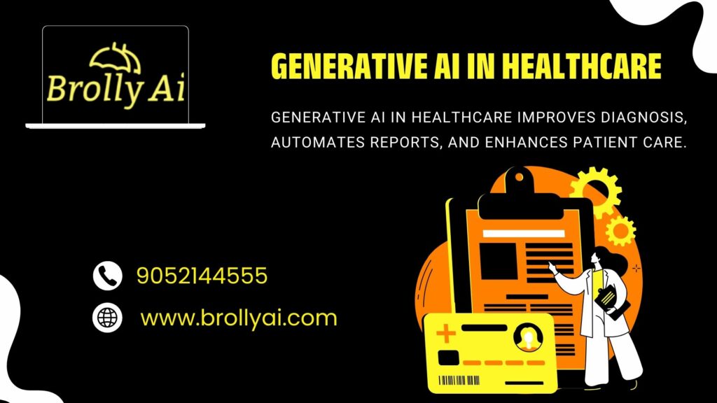 Generative AI In Healthcare