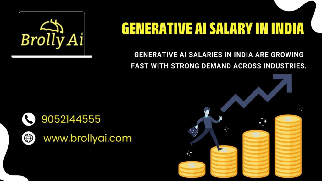 Generative AI Salary In India