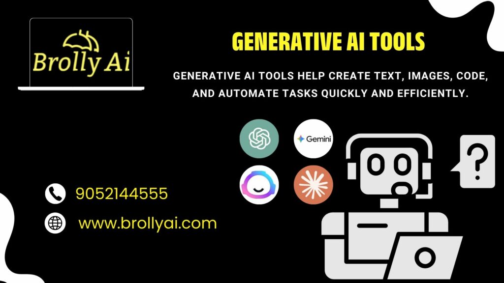 Generative AI Tools