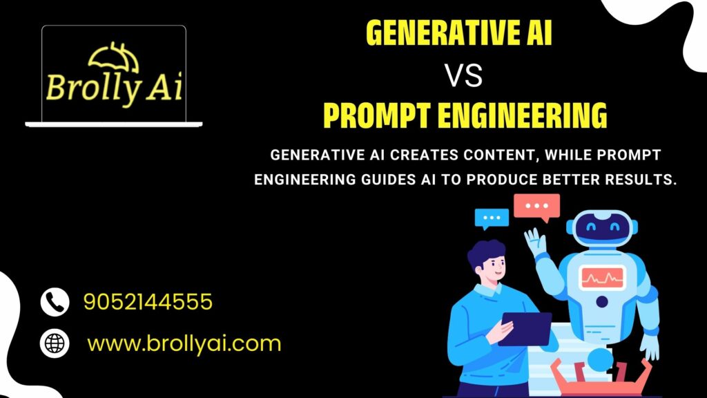 Generative AI vs Prompt Engineering