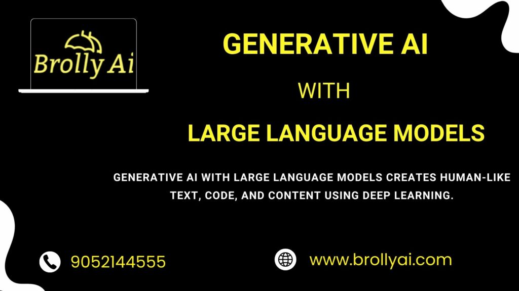 Generative Ai With Large Language Models