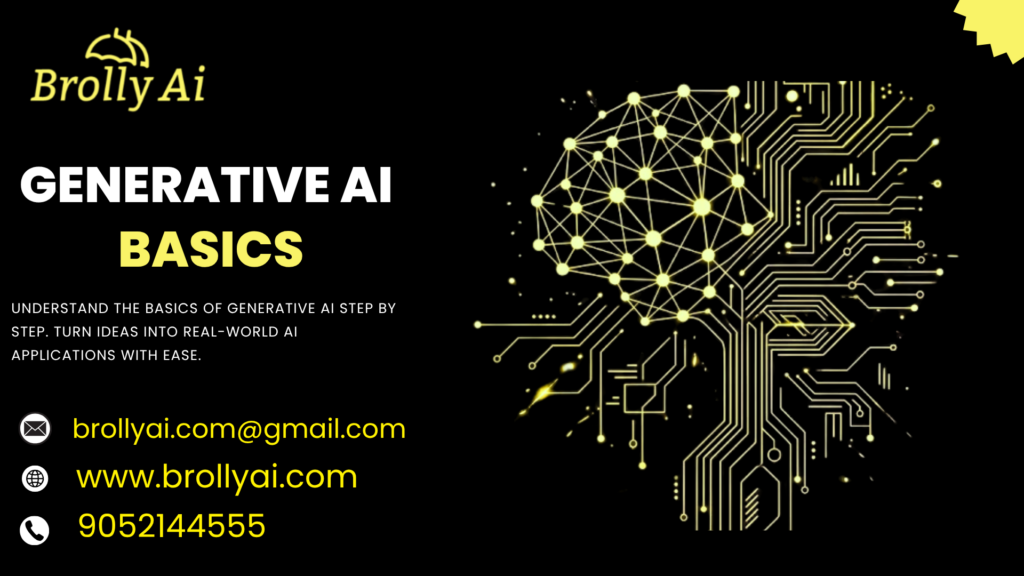 Generative AI Basics