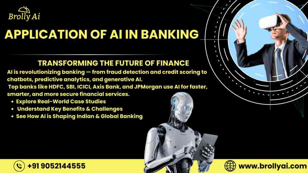 Application of AI in Banking