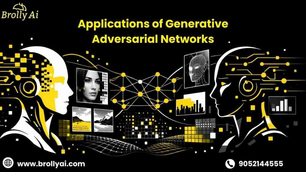 Applications of Generative Adversarial Networks