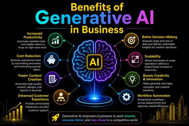 Benefits of Generative AI in Business