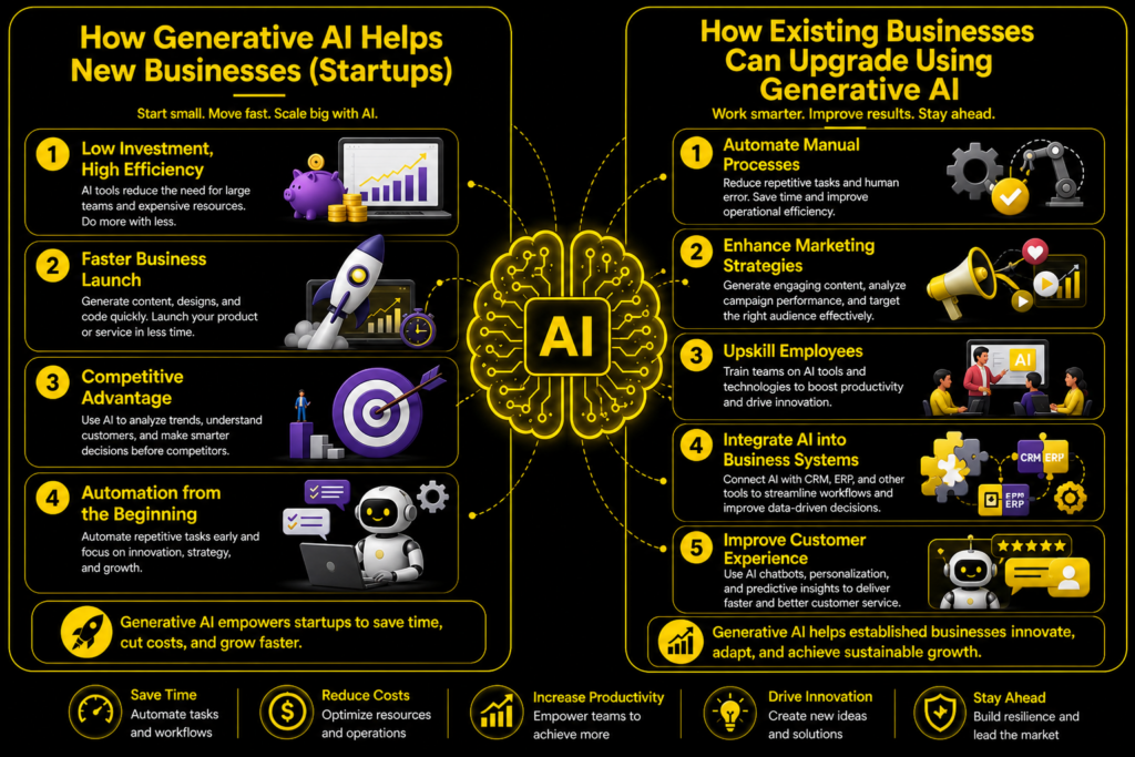 How AI supports business growth