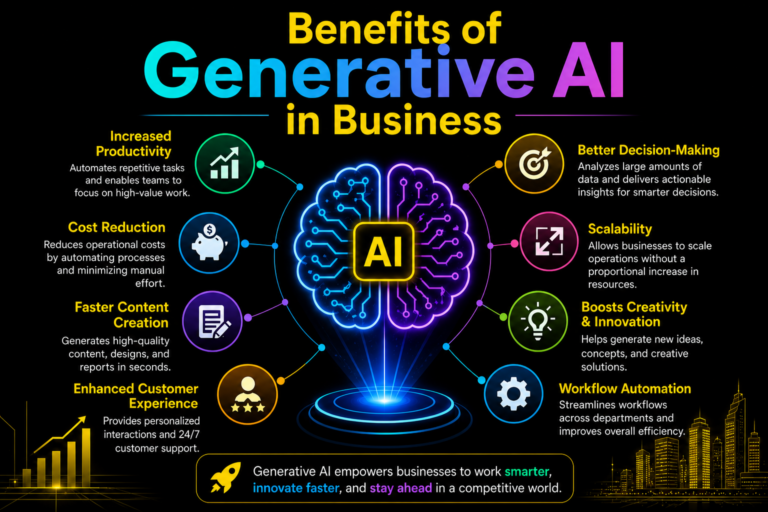 Benefits of Generative AI in Business