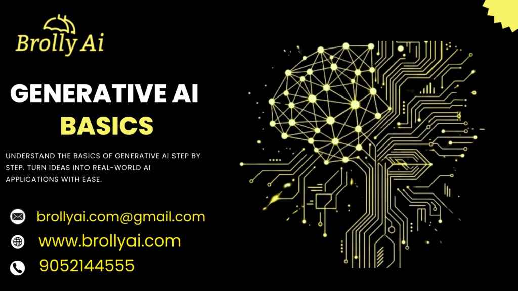 Generative AI Basics