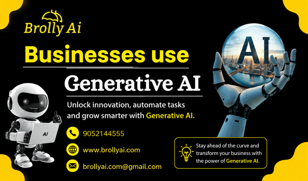 How Businesses Are Using Generative AI to Transform Operations in 2026