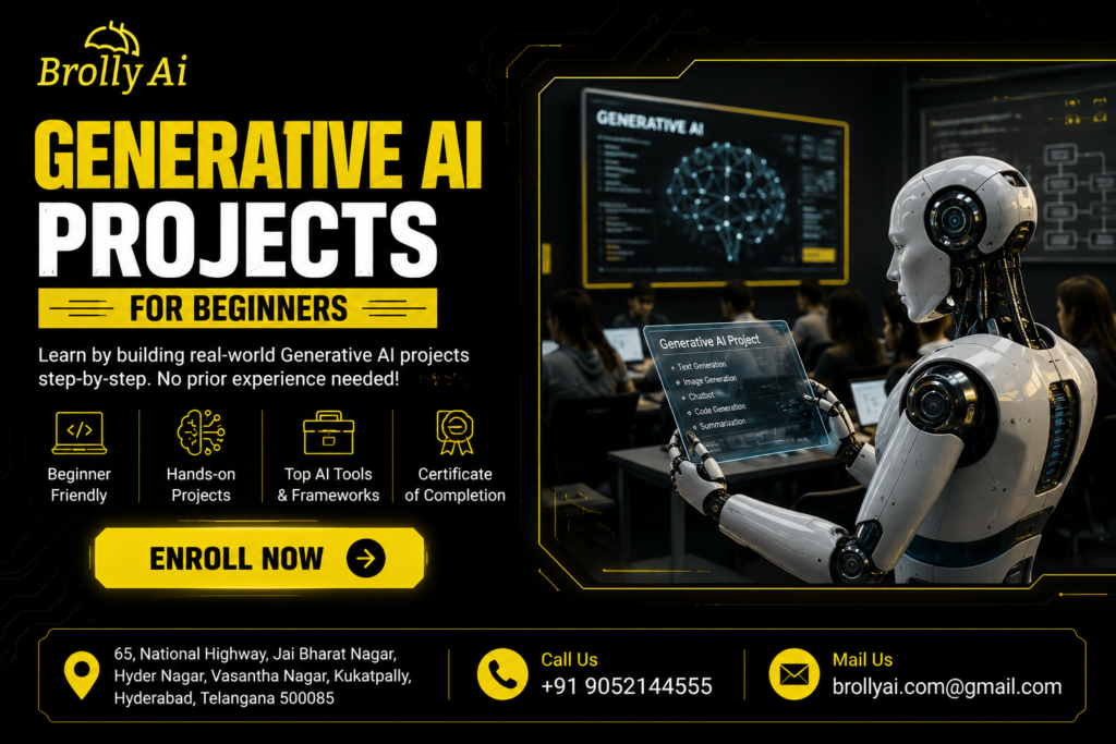 Generative AI Projects For Beginners